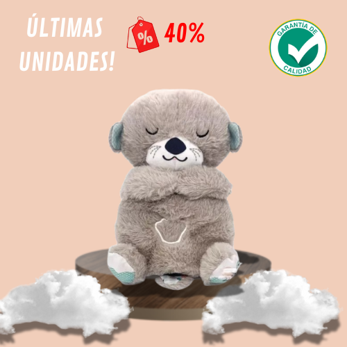 PELUCHE NUTRIA DORMILONA