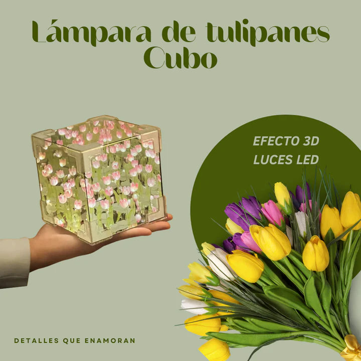 CUBO TULIPAN DESARMADO