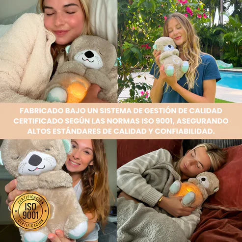 PELUCHE NUTRIA DORMILONA